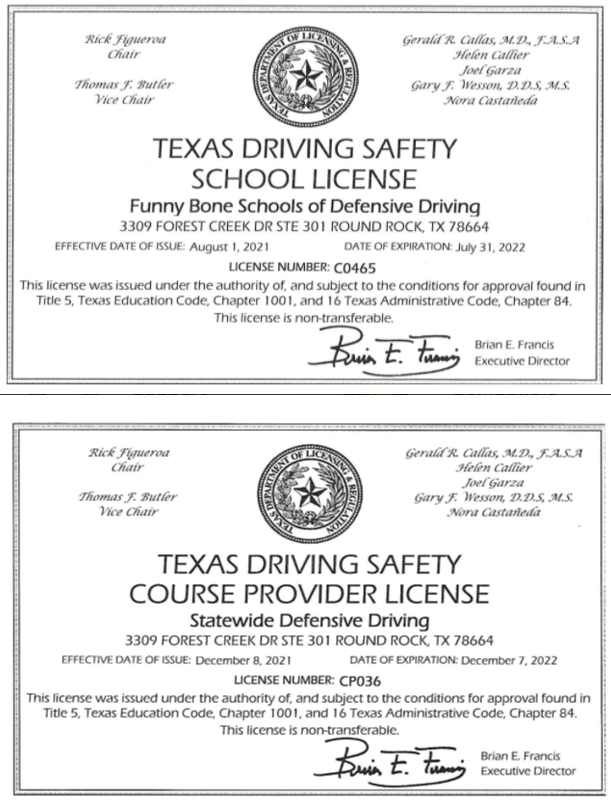 Austin Defensive Driving Round Rock Texas Comedy Defensive ...