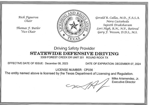 License 2023-24