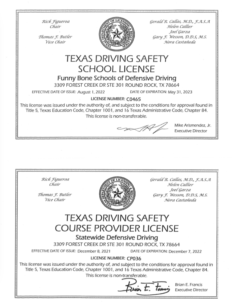 Funny Bone Defensive Driving Austin Best Online Defensive Driving Course in Texas | Texas Approved